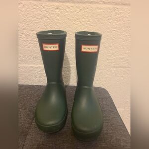 Toddler Hunter Classic Rainboots size 10